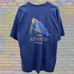 [SOLD] 90s Atlantis The Lost Empire Movie Promotional Vintage T-shirt XL